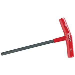 212 MAIN Bondhus 13360 4mm T-Handle Hex Wrench - Cushioned Grip, Proguard Finish, Rust Resistant