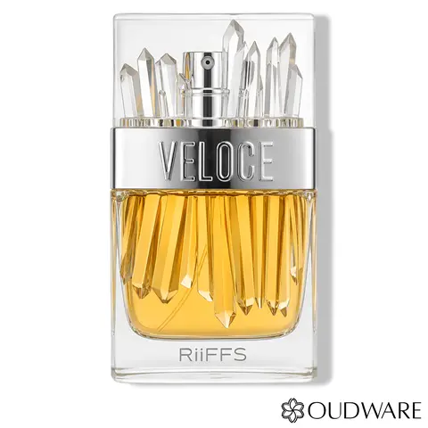 Riiffs Veloce Extrait De Parfum 100ml (3.4oz) - A Citrus, Woody & Boozy Genderless Perfume