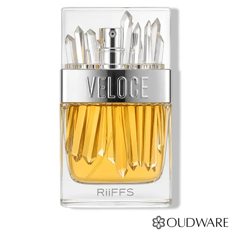 Riiffs Veloce Extrait De Parfum 100ml (3.4oz) - A Citrus, Woody & Boozy Genderless Perfume