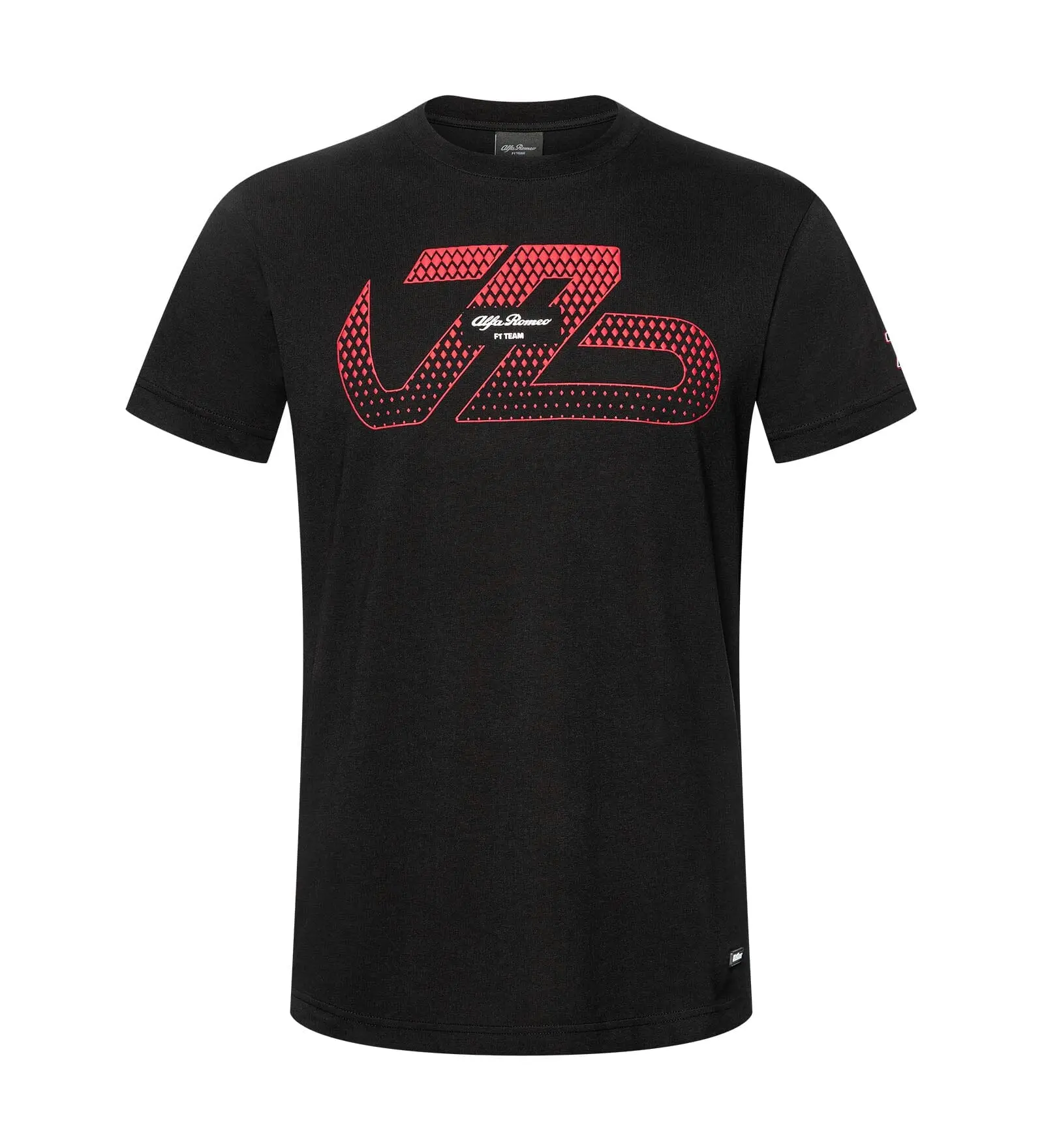 Alfa Romeo Racing F1 Men's Special Edition Valtteri Bottas T-Shirt- Black