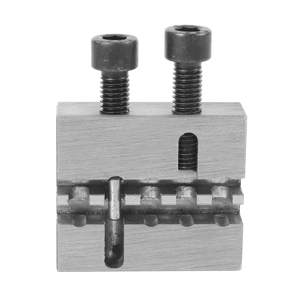 #35 Chain Breaker Tool, Heavy-Duty Carbon Steel CNC Precision 6-Pin Press for Pin Removal and Installation on Racing Chains, Pilot Grooves, 35# Racing Chain
