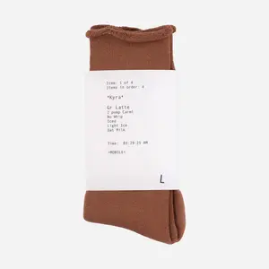 Bakery Socks (Latte)