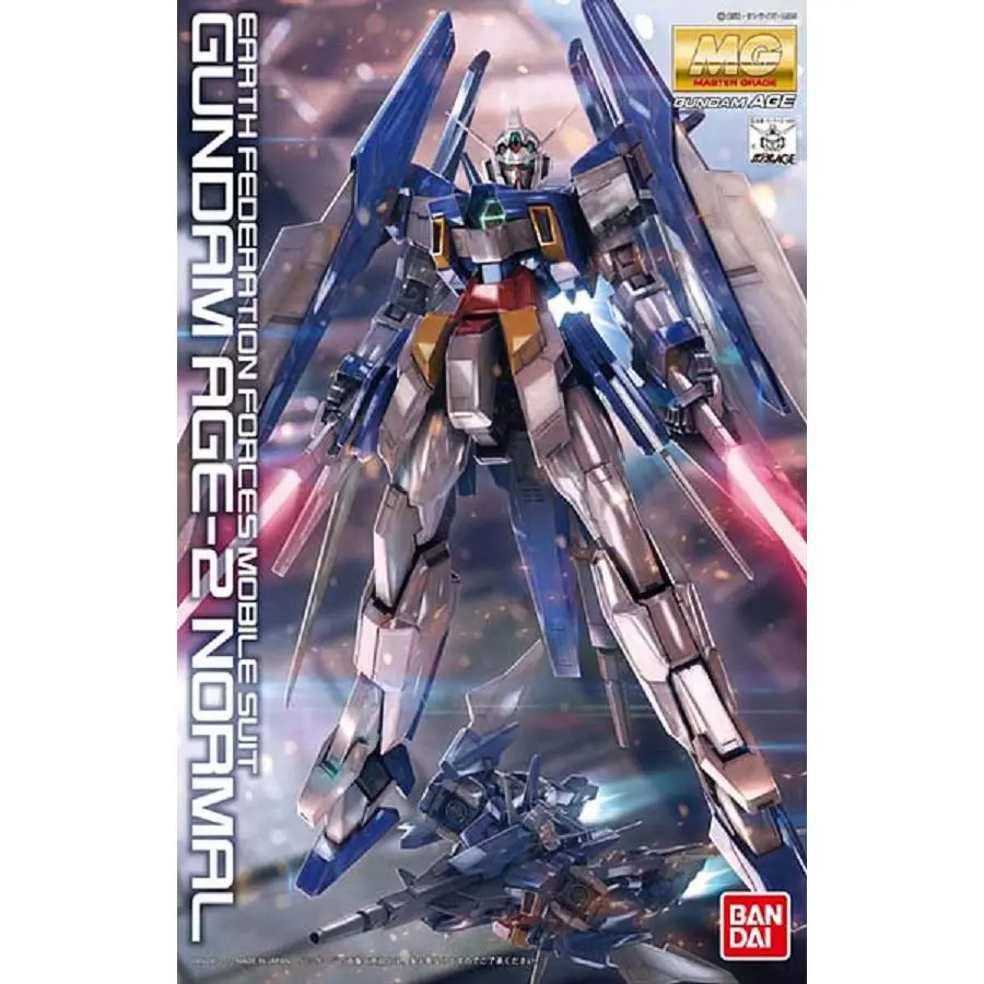 Bandai Hobby Gundam Age-2 Normal MG 1/100 Model Kit