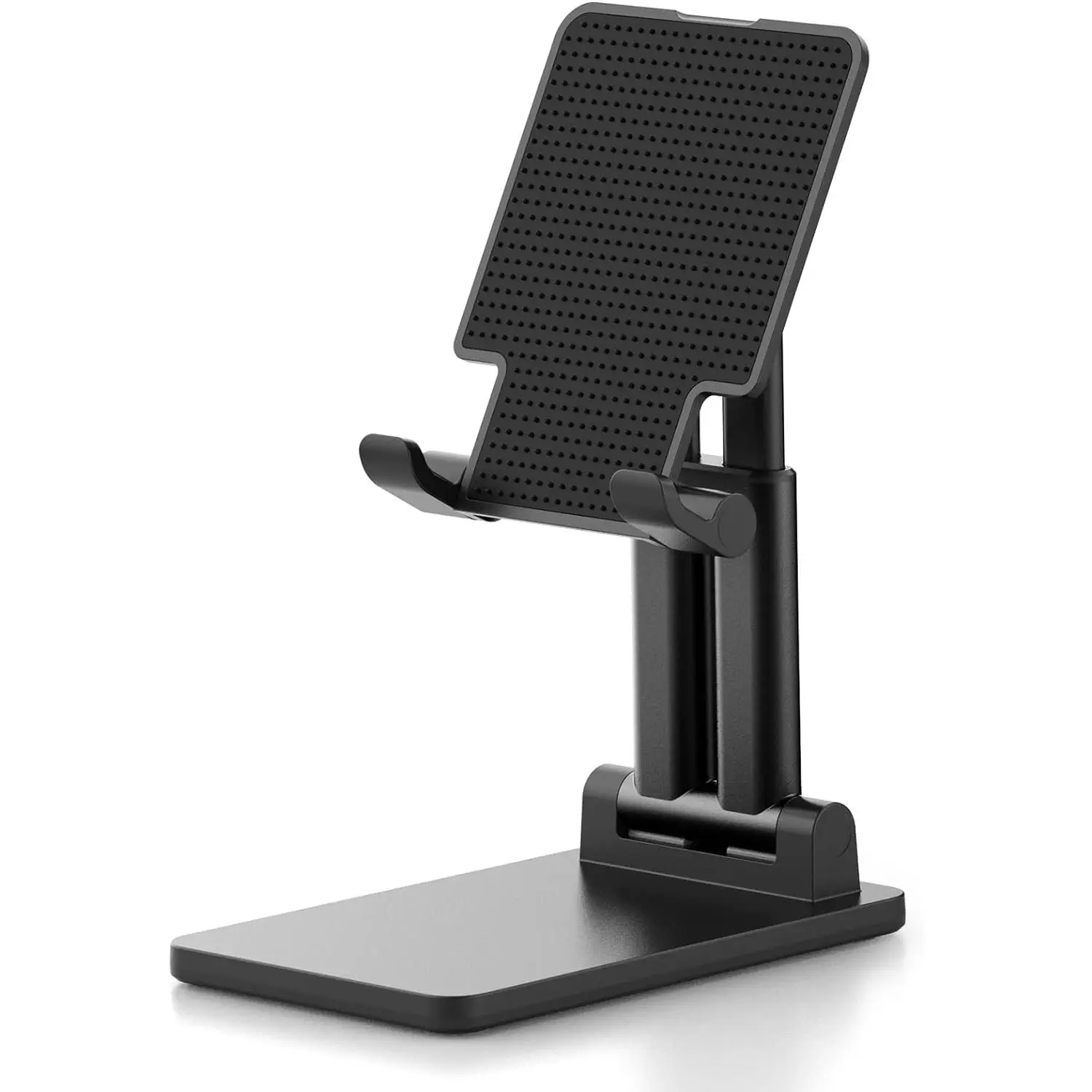 Arzopa Tablet Stand, Portable Foldable Monitor Stand, Adjustable Desktop Phone Holder Compatible with Monitor, Universal Tablet Holder Mount