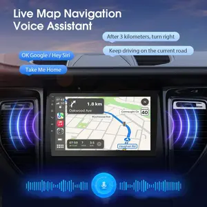 10.1 Inch Double din car Screen,with wireles CarPlay and Android Auto,HD Touch Screen Car Stereo with Mirror Link, Bluetooth 5.0, Backup Camera, AUX,FM/AM Transmitter | Double din carplay Radio