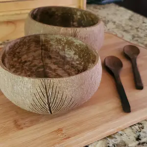 Coconut Bowl Set