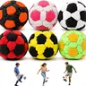 Unisex Handmade Plush Fabric Soccer Hackysack Footbags - Soft, Durable, Compact, Deformation-Resistant Juggling Balls for All Ages Foot Coordination Training, Great Control & Coordination, Friends Gatherings