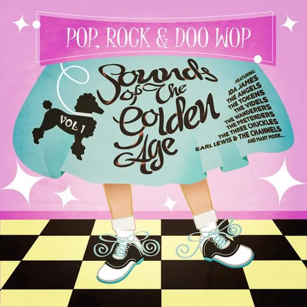 Pop Rock & Doo Wop: Sounds From the Golden Age 1 - Pop Rock & Doo Wop: Sounds from the Golden Age 1  [COMPACT DISC - CD]