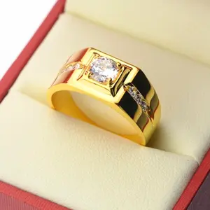 Elevate Your Style with Men's Decorated Ring – Bold, Comfortable, Perfect for Every Occasion & Make a Unique Statement Now