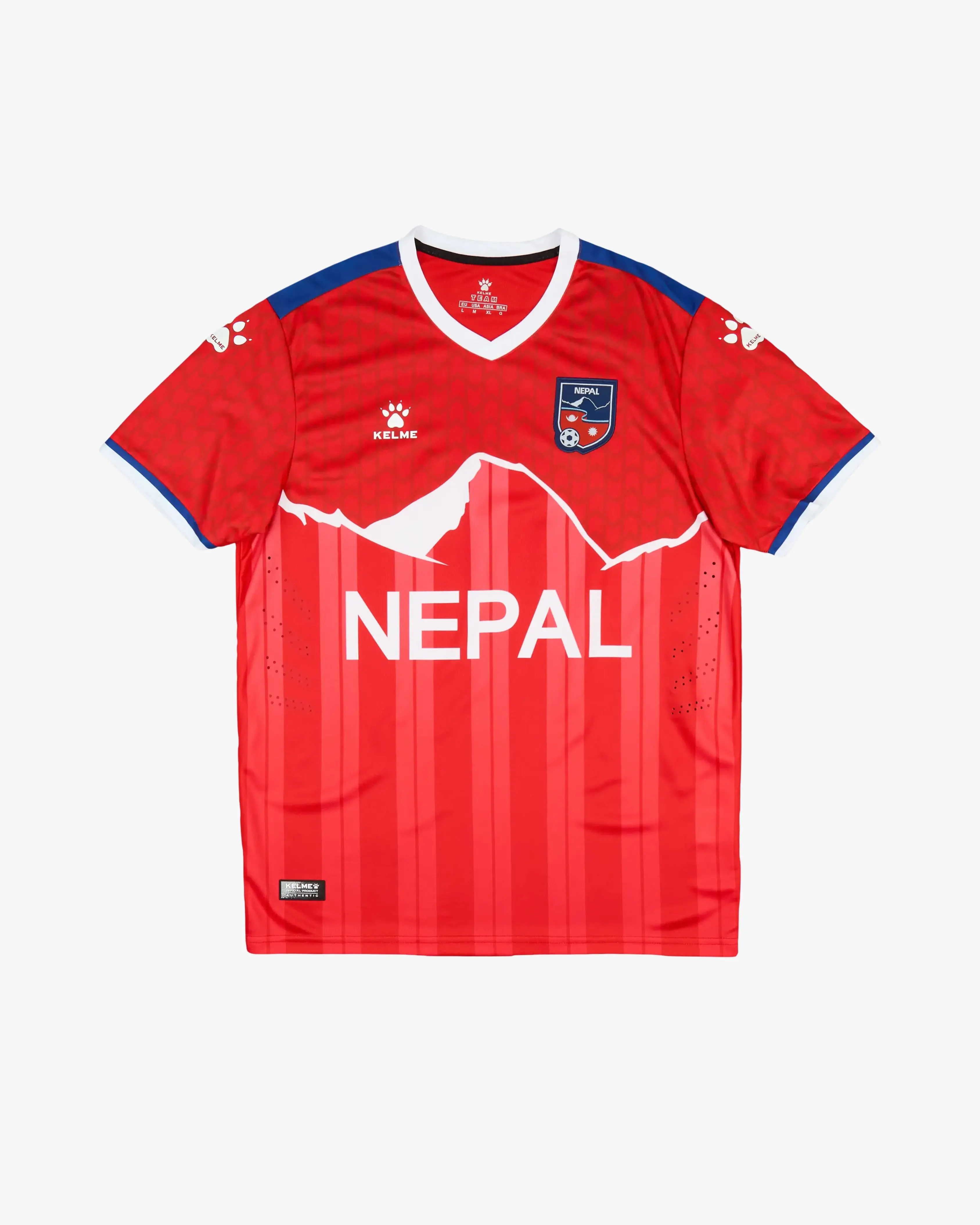 KELME 24-25 Nepal National Team Home Shirt
