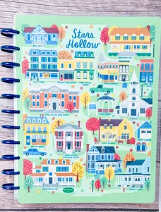 Stars Hollow Planner Large M+W