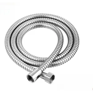 79inch Ultra-long Stainless Steel Handheld Shower Hose, Bendable Handheld Extension Hose, Universal Replacement G1/2 Interface