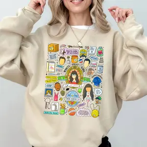 New Girl TV Show Quotes Sweatshirt Hoodie Shirt