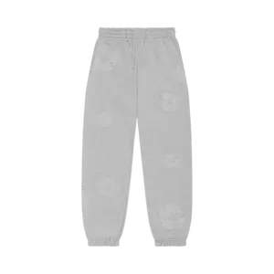 Denim Tears Mono Cotton Wreath Sweatpants 'Grey'
