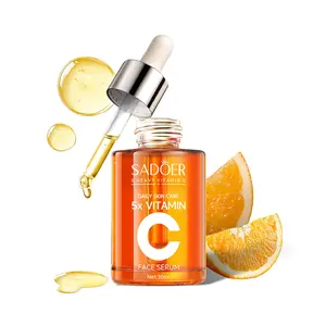 Vitamin C Face Serum 30ML Hydrating Essence with Hyaluronic Acid & Centella for Dull Skin Uneven Tone Fine Lines Pores Dry Skin Moisturizing Toner Hydrate Moisture Moisturizer vitamin c serums