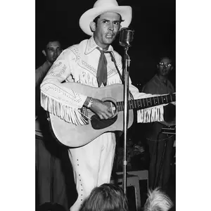 Hank Williams Sr. 1900 Poster