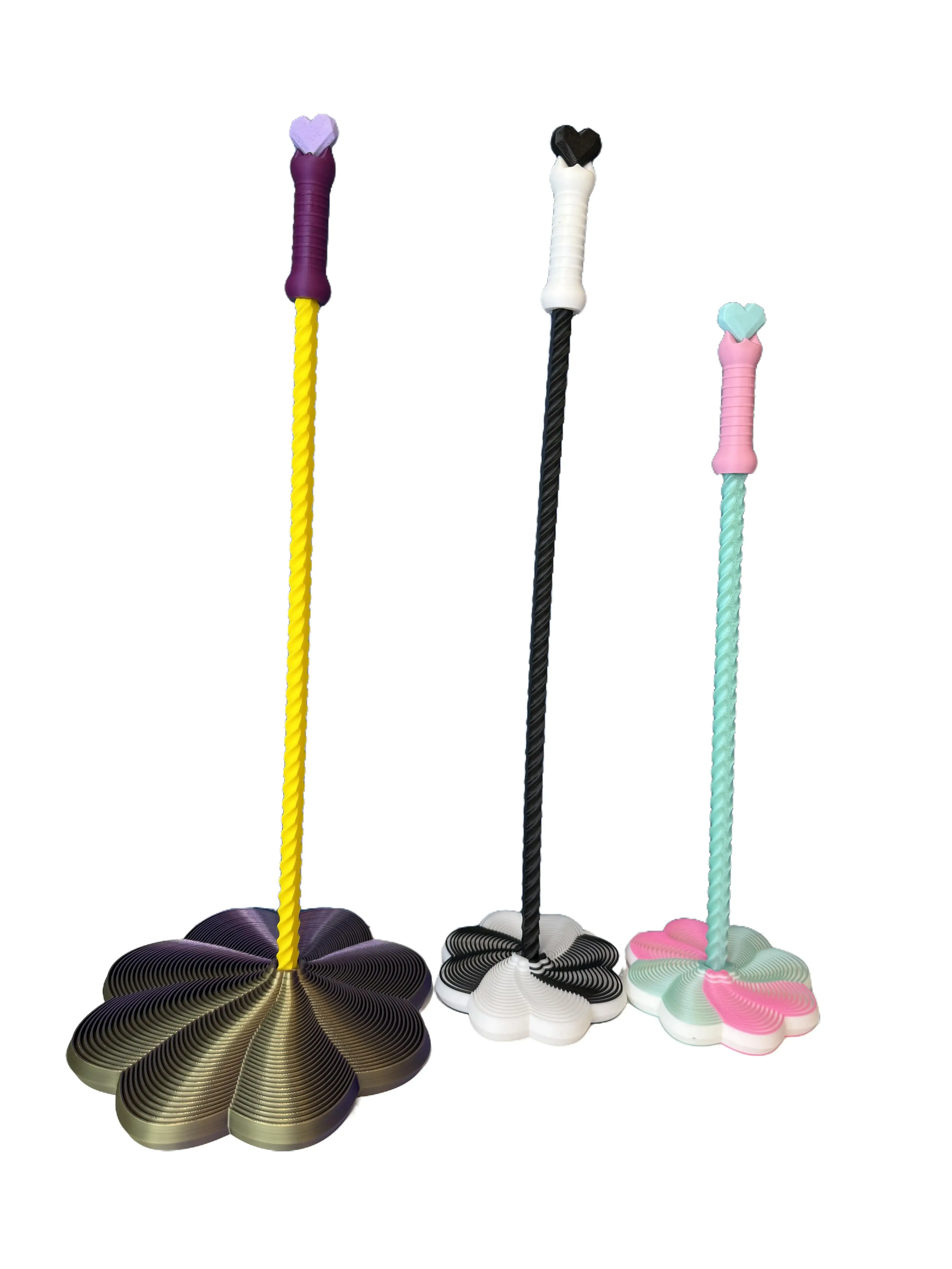 "Enchanted Heart Wand" A Fidget Spinner Toy