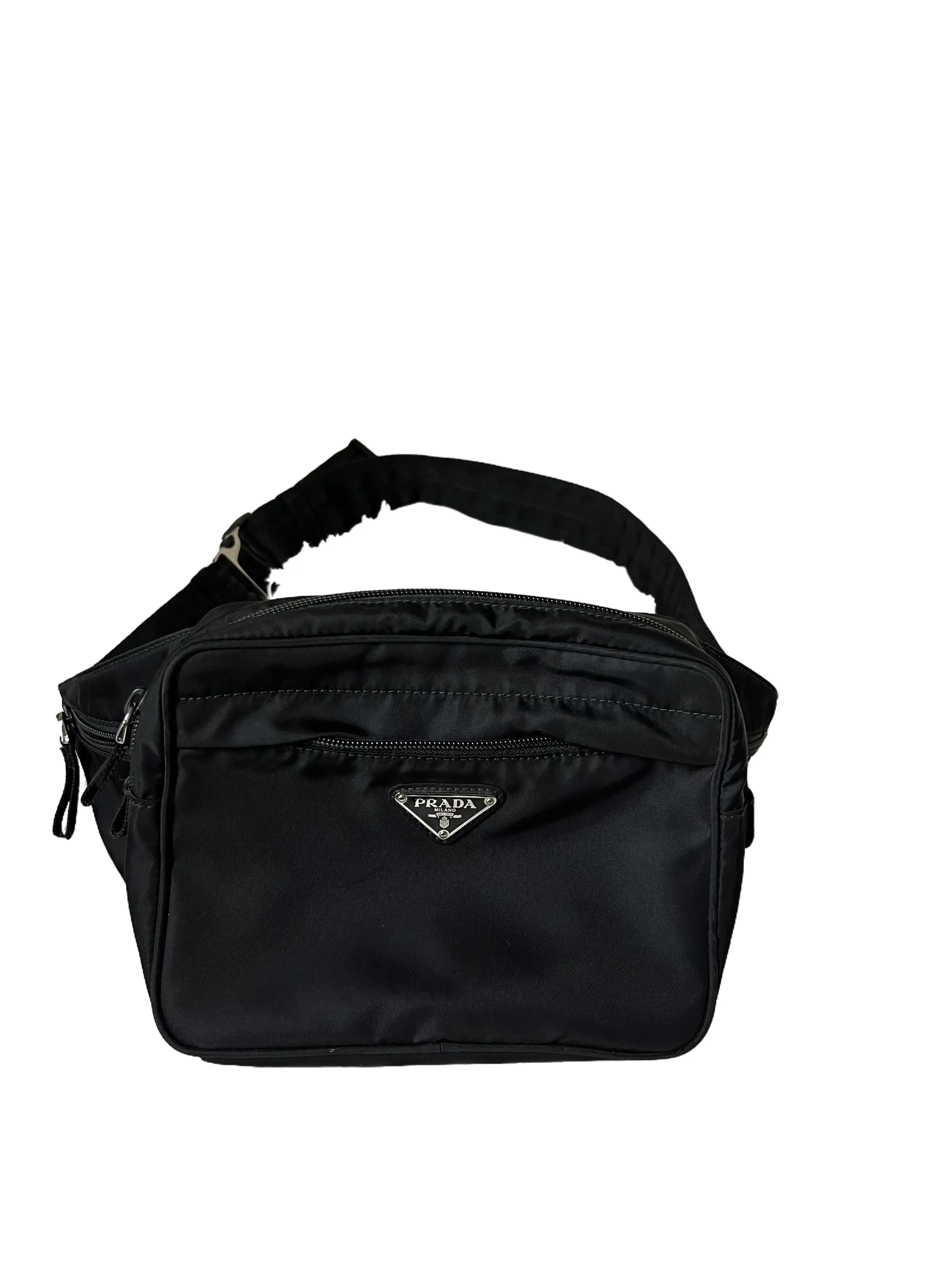 Pre-owned PRADA Nylon Belt Bags Belt Bag