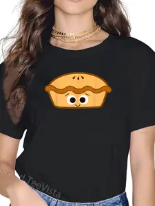 100% Cotton Cute Good Egg Teacher Halloween Costume Group The Humble Pie T-Shirt