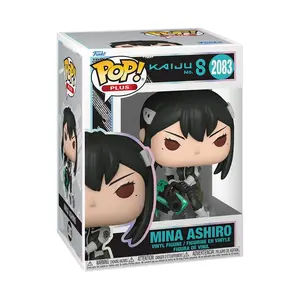 Funko Pop! Kaiju No. 8 - Mina Ashiro (Common) #2083 Collectible Pop Vinyl Figure