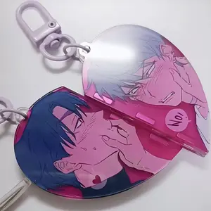 Alien Stage Ivit Ivan Luka Till Anime Acrylic Splicing Magnetic Figure Backpack Keychain Student Bookbag Pendant Christmas Gift