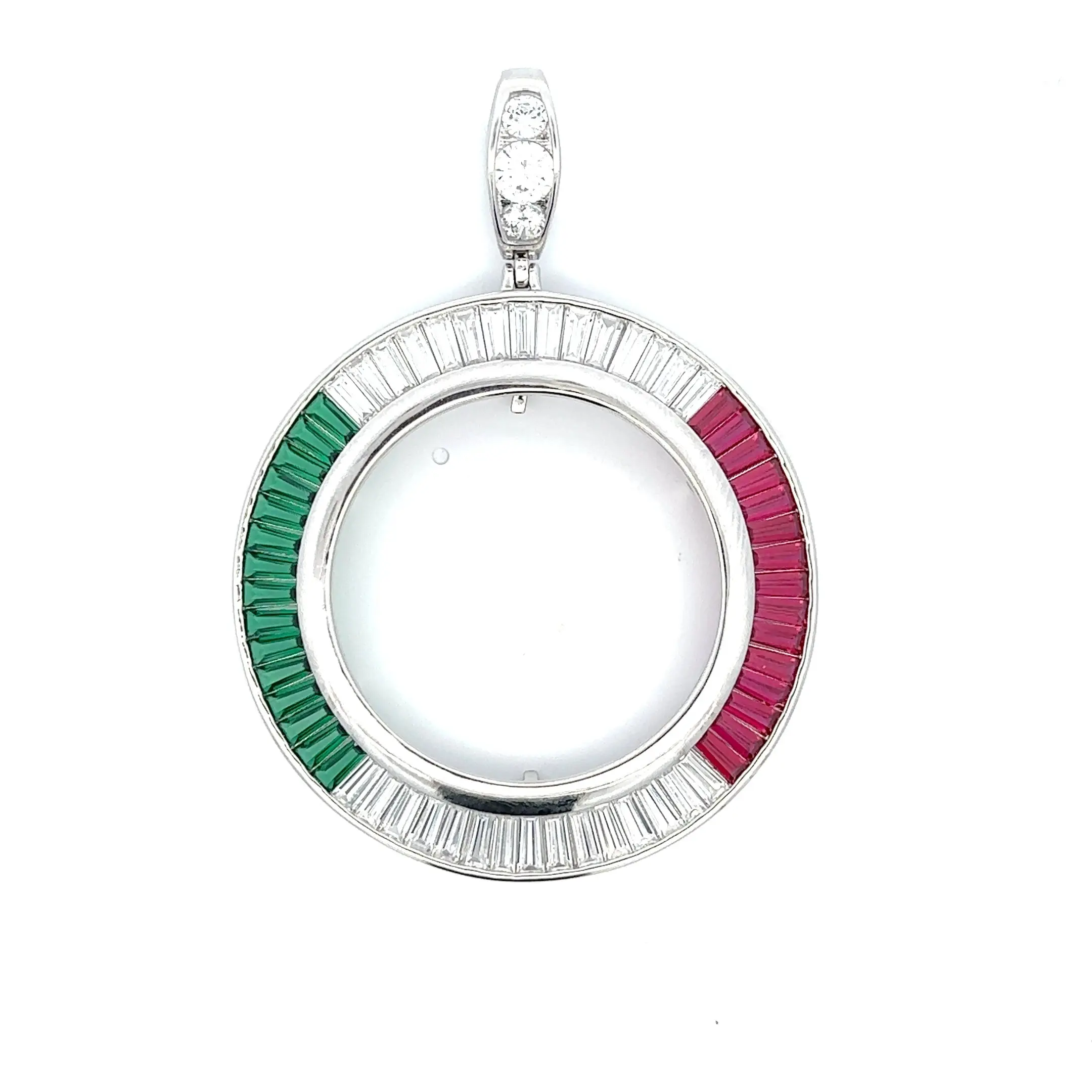 Centenario Bezel (Sterling Silver .925)