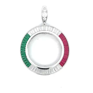 Centenario Bezel (Sterling Silver .925)