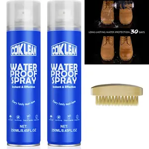 COKLEAN Protect Shoe Waterproof spray, Dust-proof，Protector Spray - Rain & Stain Waterproof Nano Protection