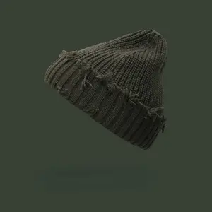 Men's & Women's Retro Knit Beanie Hat - Winter Warm Cable-Knit Skull Cap, Soft Durable Black/Grey/White/Green/Charcoal, Hand Washable Unisex Winter for Cold Weather, Casual & Formal Outfits (No Dryer)