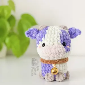 No Sew Cow Crochet Pattern
