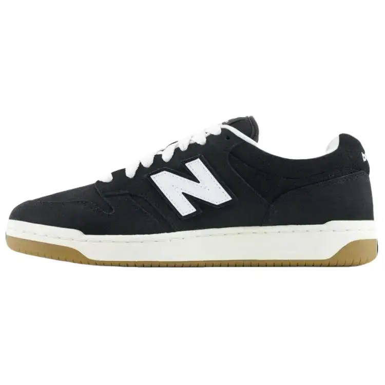 New Balance 480 'Black White' Men's Sports Sneaker, Men's Outdoor Athletic Footwear