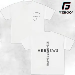 Sunday Service Tee | Hebrews 11:1 Christian Shirt For Worship
