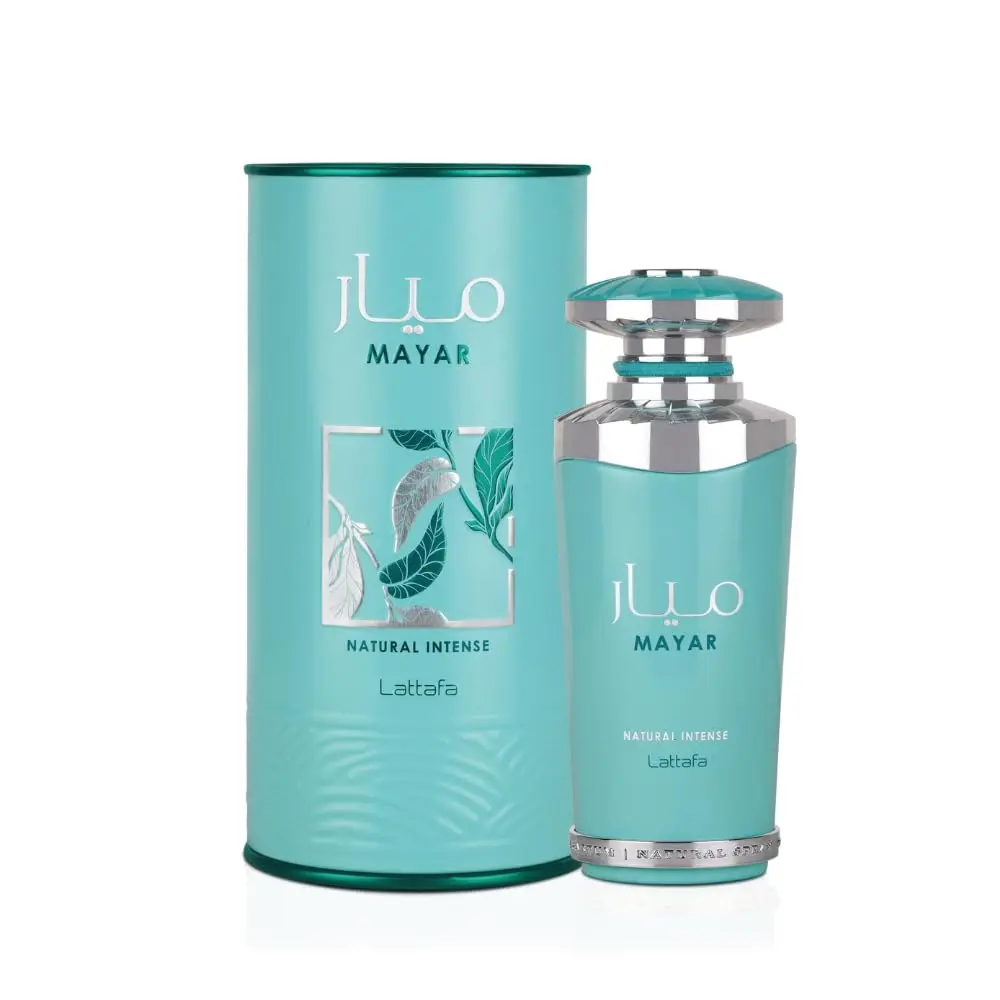 Lattafa Mayar Natural Intense Eau de Parfum Spray for Women, 3.4 Ounce