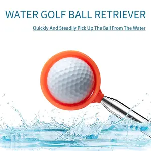 6.5Ft Golf Catcher - Water Picker Tool | Lightweight Portable Ball Retriever Tool, Telescopic Retriever Ball Collector for Ponds, Durable Golf Accessories Senior Golfer and Beginners