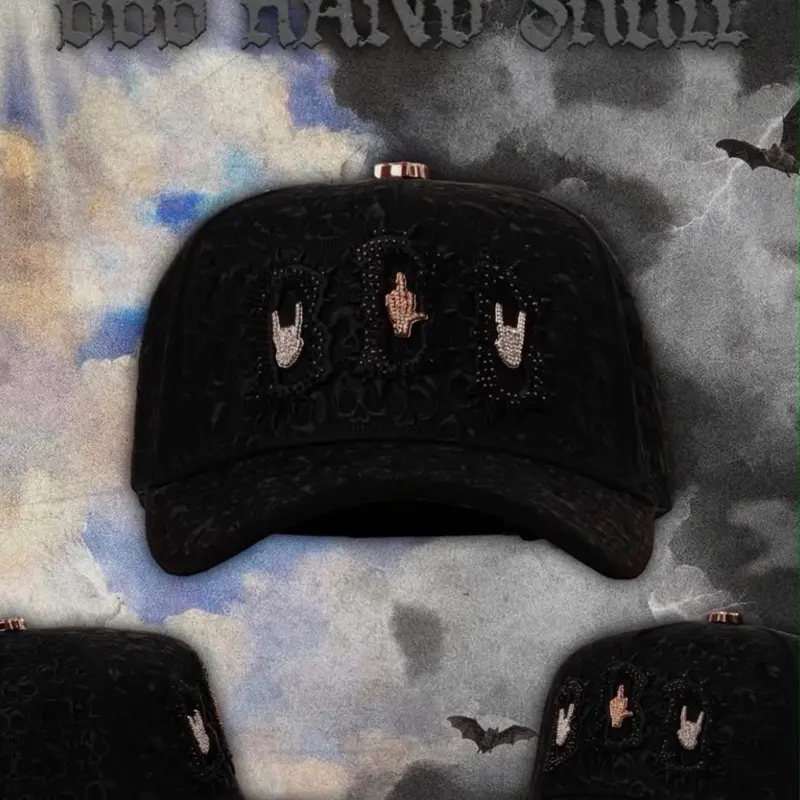 BBB HANDS SKULL Barbas Hats