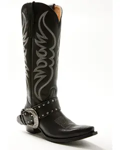 Somethin Bad Tall Western Boots - Snip Toe