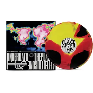 Underoath - The Place After This One  [VINYL RECORD - LP] Gatefold LP Jacket, Ltd Ed, 180 Gram, Red, Yellow, Black, Colored Vinyl, Deluxe Ed