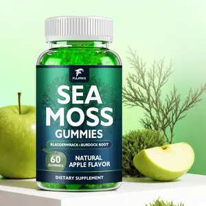 Sea Moss Gummies - Improve Immunity Supports Thyroid Health Anti-Aging Antioxidant Detox Beauty Health