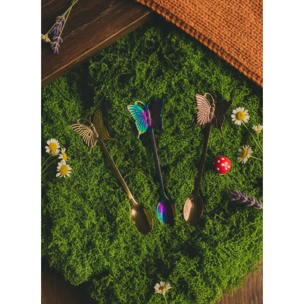 🦋 The Butterfly Stirring Spoon: Fairy Garden Find