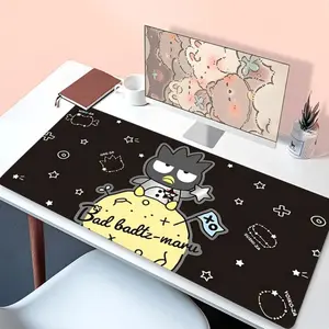 Sanrio Badtz Maruu Black Large Mouse Pad