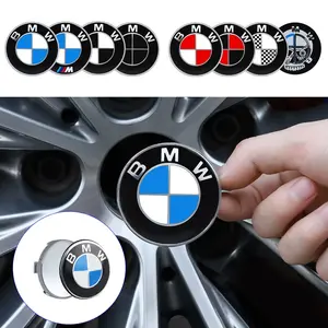 4Pcs Car Styling Wheel Center Hub Caps Sticker Dust Cover For BMW 1 2 3 4 5 6 7 Series E46 E85 E60 E28 E39 E30 E36 E53 E87 E90 E70 X1 X2 X3 X4 X5 X7 M3 M4 M5 M6 M Performance F20 F10 F15 F30 G30 G32 G01 G02 G05 G06 G07 G26 G23 G22 G08 G16