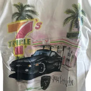 Triple Seven Short Sleeve Shirt with 944 Porsche Design and 7's Logo