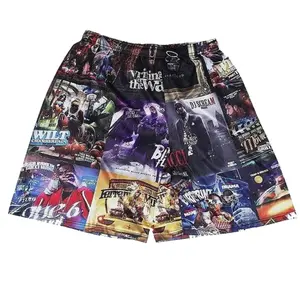 SO ICY Shorts All-Over Print Sport Mesh Shorts