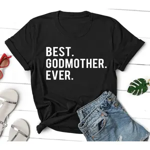 Godmother Gifts, Godmother T-Shirt, Mothers Day Gift, Shirt For Godmother, Godmother Christmas Gift, Birthday Gift Godmother