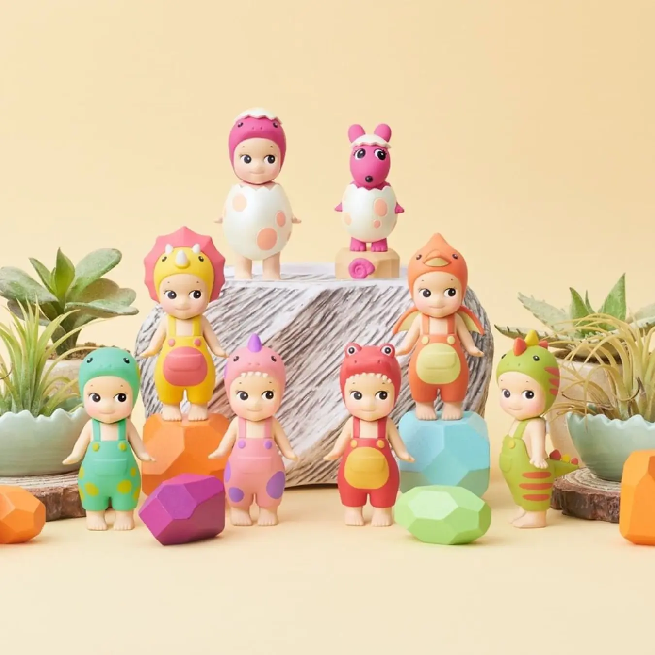 Sonny Angel Dinosaur Series Blind Box | Mystery Mini Figure Collectible Toy | Kawaii Dinosaur Figure | Sealed Surprise Gift