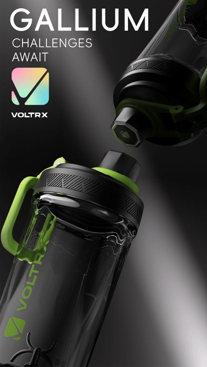 VOLTRX Electric Protein Shaker Bottle - Smart Blender Bottle, Leak-Proof Design, USB Rechargeable Mixer Cup for Shakes and Meal Replacements, BPA-Free Tritan, 24oz VOLTRX Electric Protein Shaker Bottle - Smart Blender Bottle, Leak-Proof Design, USB Rechargeable Mixer Cup for Shakes and Meal Replacements, BPA-Free Tritan, 24oz