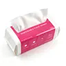 Disposable Biodegradable Eco-Friendly Cotton Facial Towels (20x20cm/7.9”x7.9”), 2 Packs 120 Counts, 24 Months Shelf Life - Ultra-Soft, Thick, Lint-Free, Unscented Cleaning Wipes for Sensitive Skin Adults - Skincare Tool, Makeup Remover Dry Sheets
