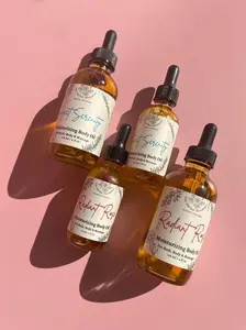 Sweet Serenity Nourishing  Moisturizing Body Oil - Vegan & Cruelty Free Daily Body Care to Moisturize Smooth skin| Organic Plant Based Ingredients | Sandalwood, Orange and Jasmine Floral Scent Blend