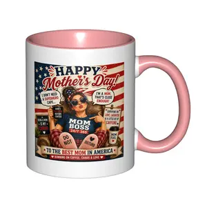 Custom Ceramic Mug - Personalized 11oz Coffee Cup for Mother's Day - Premium Quality with Comfortable Grip & Durable Build - Ideal Gift for Special Occasions Funny Retirement