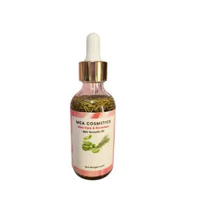Extra Strength AloeVera & Rosemary Hair Growth Oil Infused for Maximum Results Haircare Moisturizing